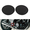 2X Frame Hole Plug Decorative Cap Cover Black for Yamaha VMAX 1200 (1985–2007)