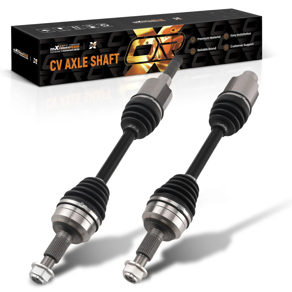 CV Axle Shaft Front Left & Right Set for Chevy Equinox Terrain (2010–2017)