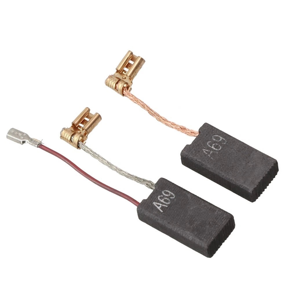 2X Carbon Brushes for 11235EVS (0611235739, 1617014135)