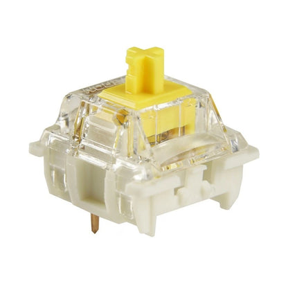 35PCS Mechanical Keyboard Switches 3 Pin Linear Prelubricated for Gaming