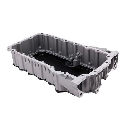 Aluminum Oil Sump Pan for VW Golf Jetta Beetle (2002–2010) 1JM198601AA