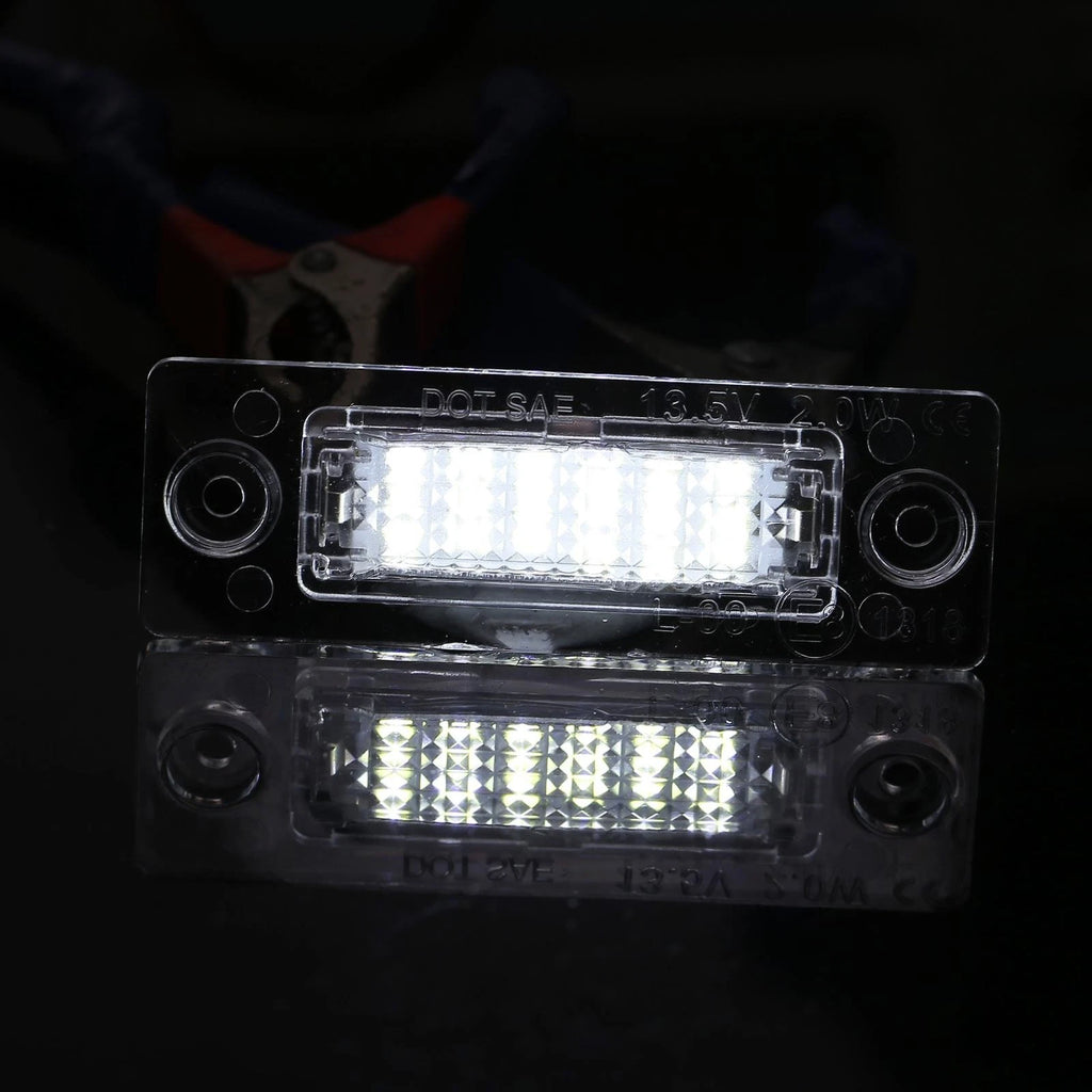 LED License Plate Light Set Replacement for Volkswagen Passat Jetta Golf (2)