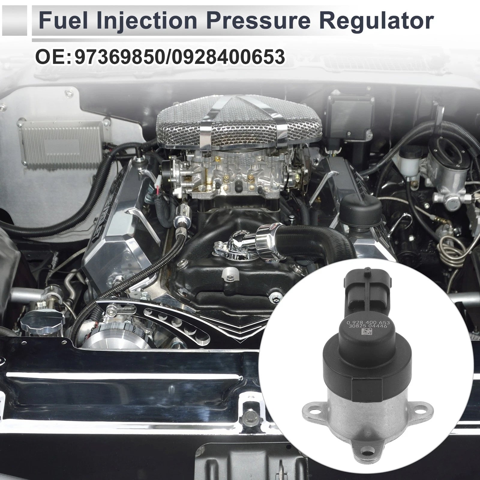 Fuel Pressure Regulator Replacement for Chevrolet Silverado (2001–2007)