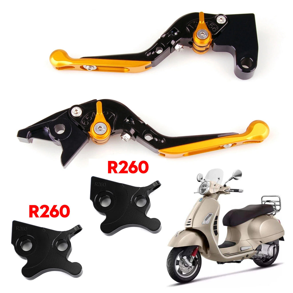 Adjustable Clutch Brake Lever for Vespa GTS 300 Super (2008–2023)