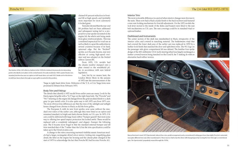 Porsche 911 Restoration Guide (1964–1998)