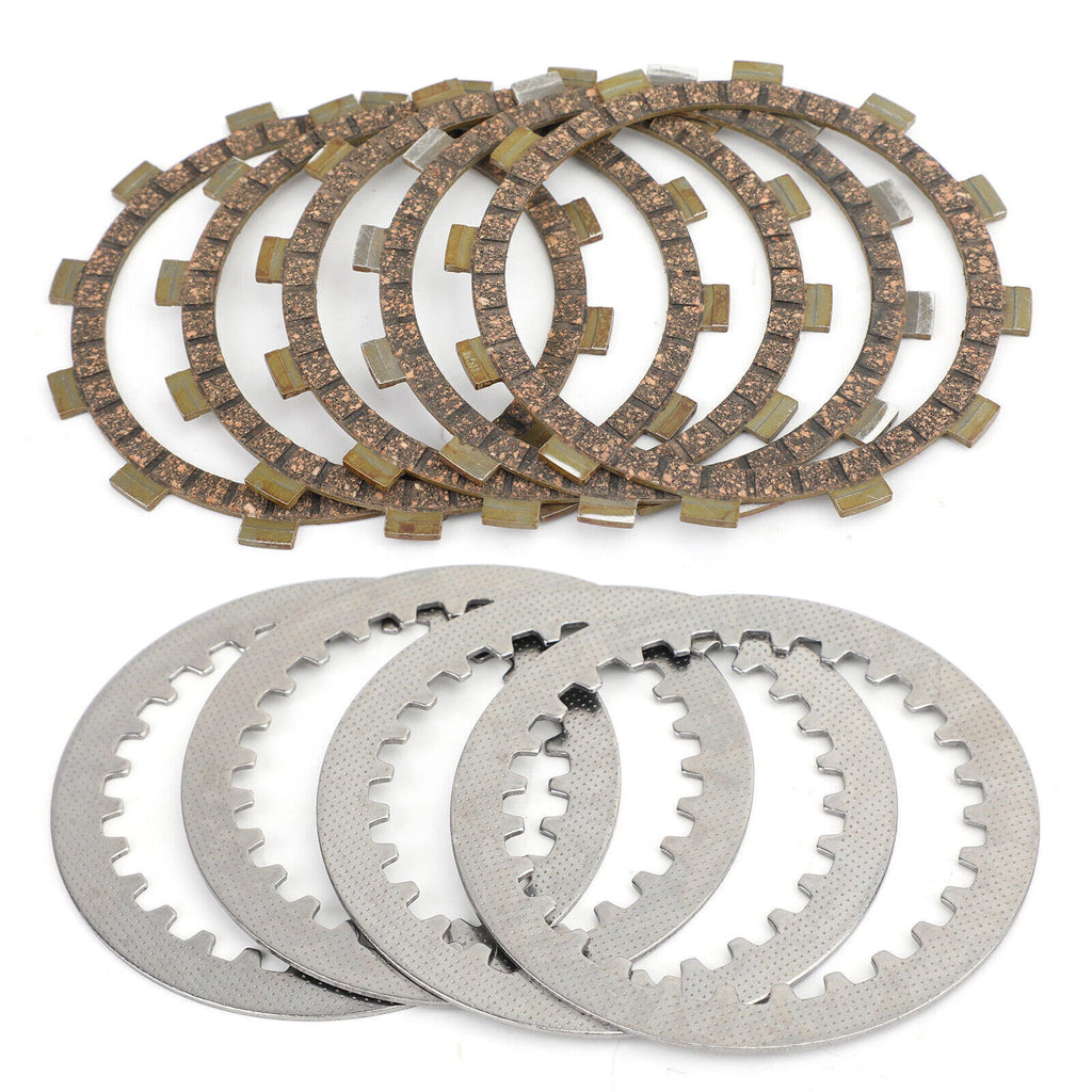 Clutch Kit Steel & Friction Plates for Yamaha SRX250 SR250 XT250 (1983–2000) T9