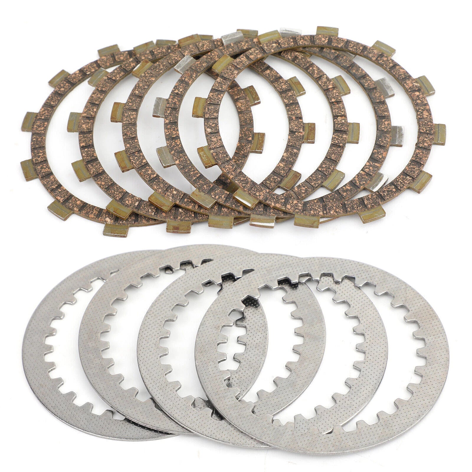 Clutch Kit Steel & Friction Plates for Yamaha SRX250 SR250 XT250 (1983–2000) T9