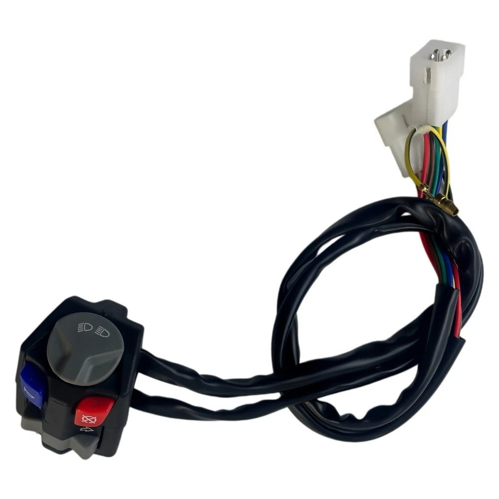 Handlebar Switch for Off-road Motorcycle (Weatherproof Sealed Wiring)