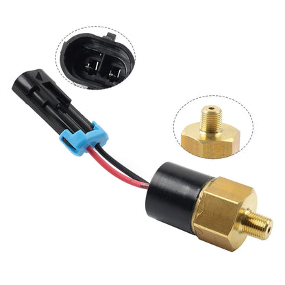 Engine Oil Pressure Switch Sensor for Excavator (1PC)