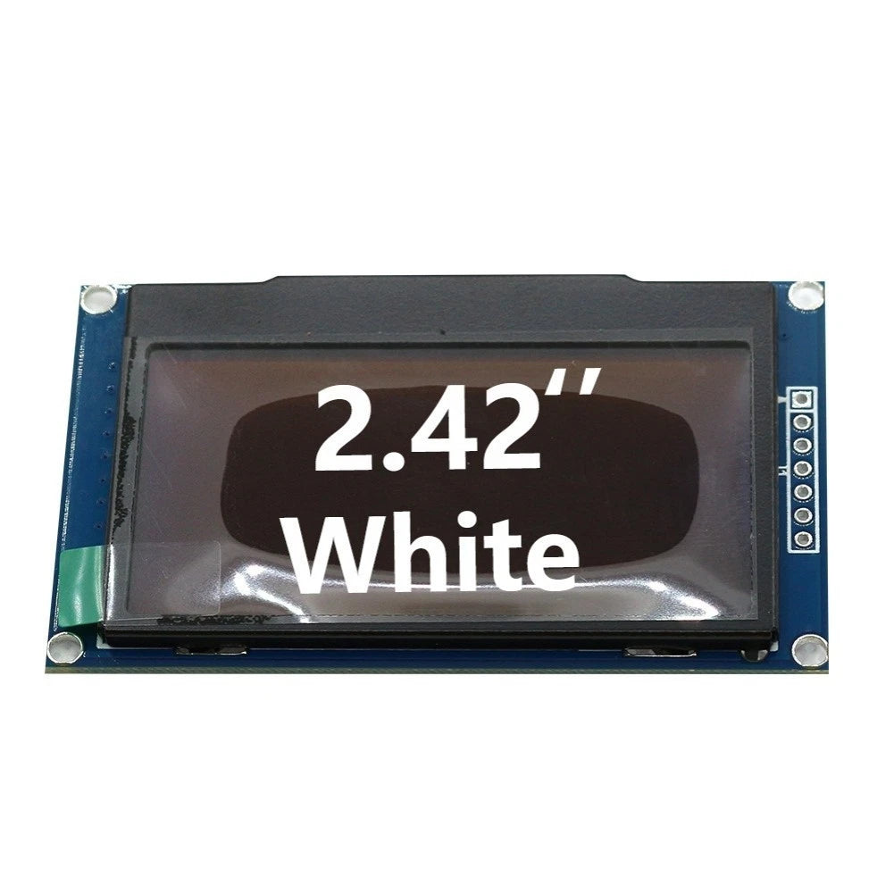 2X 42 Inch OLED Display Module SSD1309 128x64 for I2C Communication