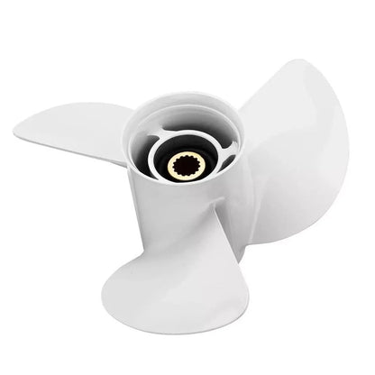3-Blade Aluminum Alloy Propeller for Boat (15" Pitch)