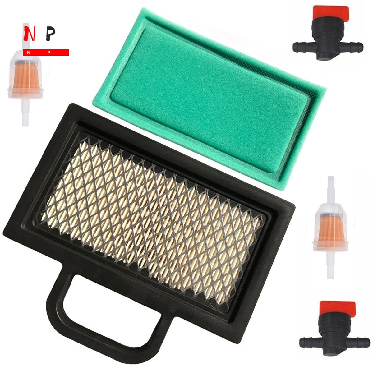 Air Filter for John Deere 125 135 145 155C L118 L120 LA130 LA140 (2000–2023)