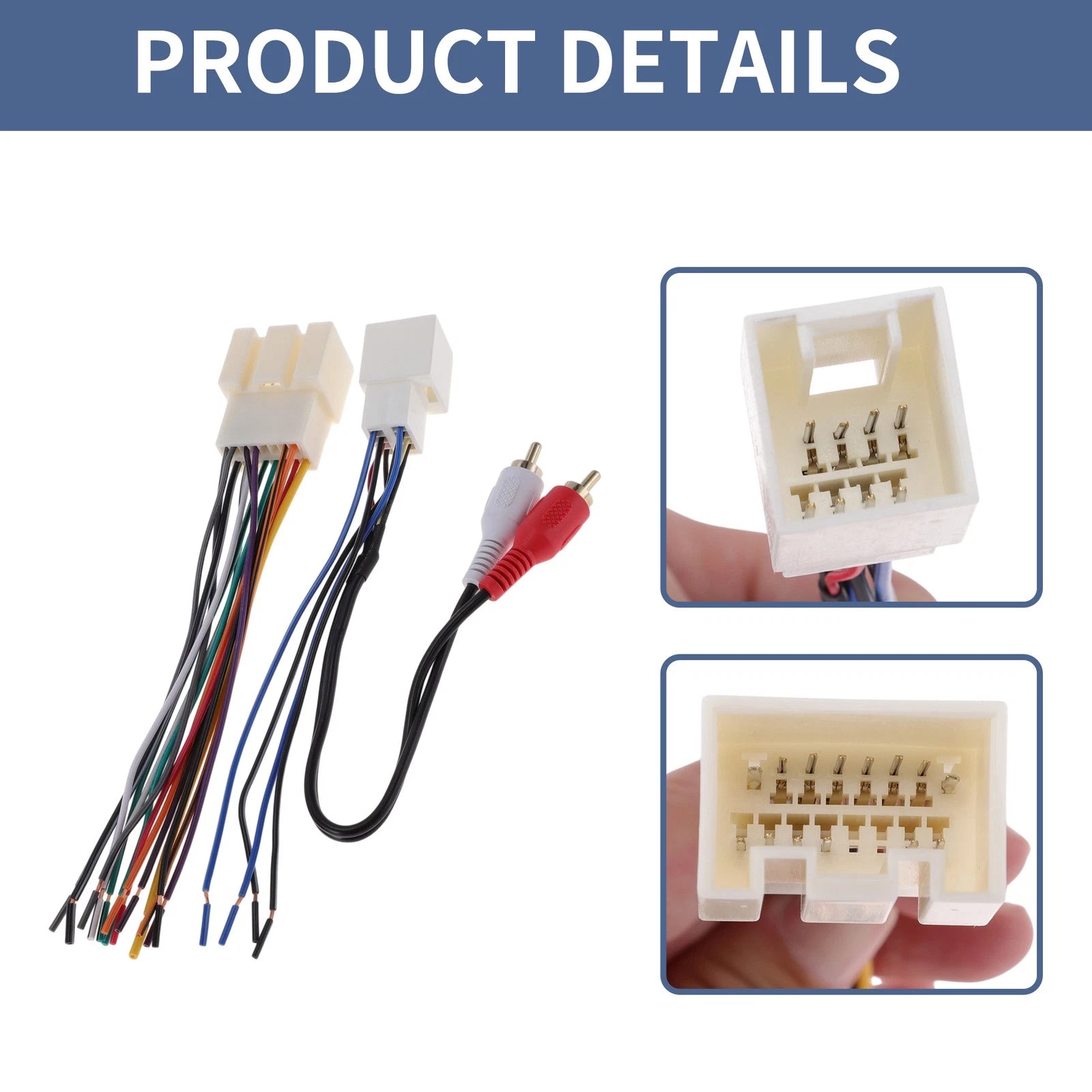 Car Stereo CD Player Wiring Harness Set for Ford Crown Victoria (1998–2001)