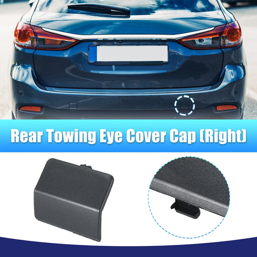 Rear Right Tow Hook Eye Cover Cap for Mazda 6 (2013–2018) Replacement