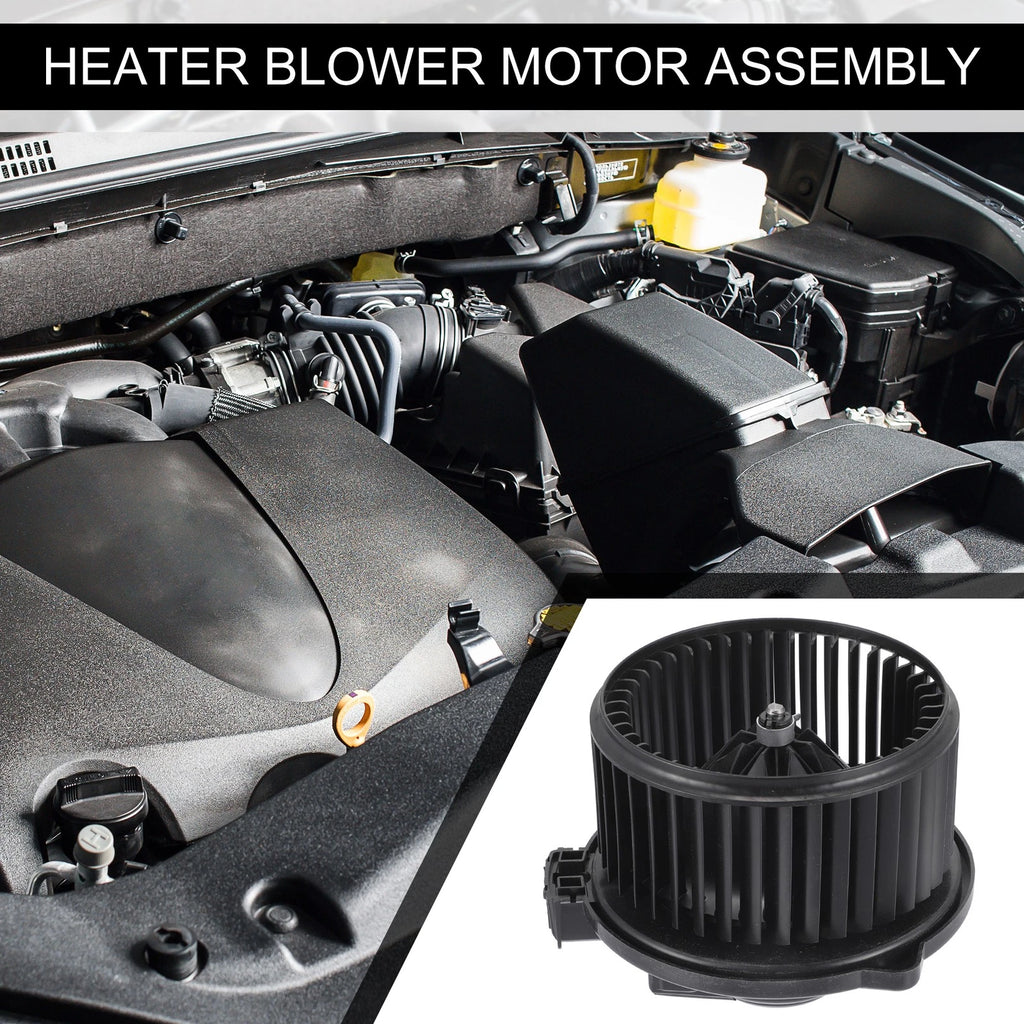 HVAC Heater Blower Motor Assembly Replacement for Toyota Sienna (2011–2020)
