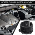 HVAC Heater Blower Motor Assembly Replacement for Toyota Sienna (2011–2020)