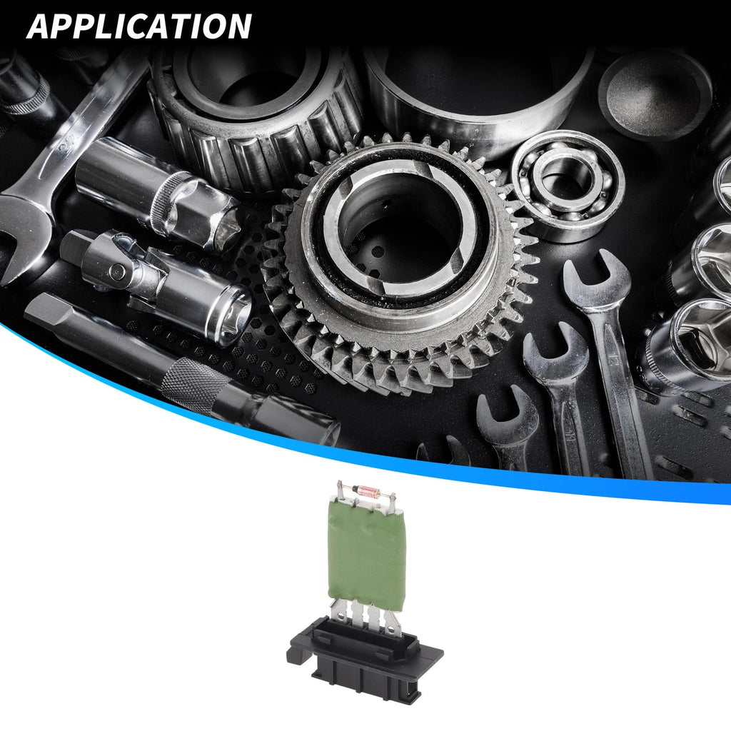 HVAC Blower Motor Resistor OEM Replacement for Mercedes-Benz Sprinter (1995–2006)