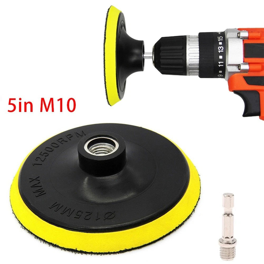 5 Inch Buffing Pad for Automotive Use (MAX 12500 RPM)