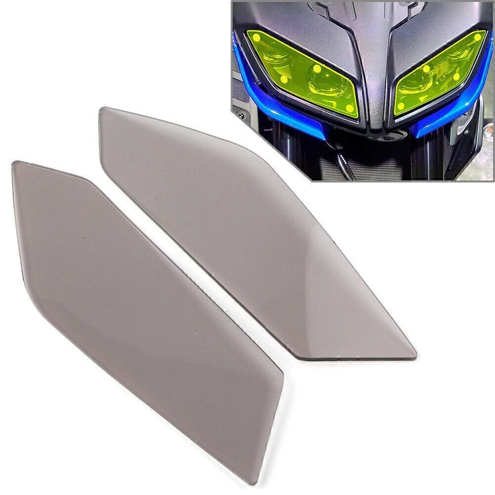 Smoked Headlight Fairing Screen for Yamaha MT-09 (2017–2021)