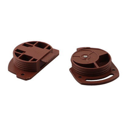 Sliding Door Wheel Kit for Wardrobe Closets (48 Pairs)
