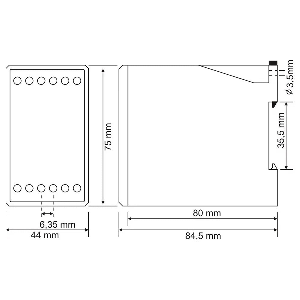 Digital Overload Relay for Motor Protection