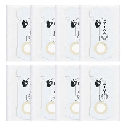 Vacuum Dust Bags Replacement for Heavy Duty Vacuums (Set of 4)