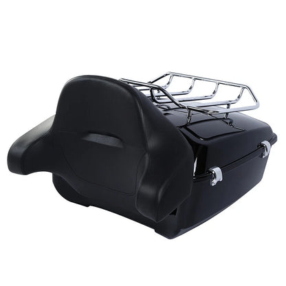 Trunk Pad Top Rack Mount Docking Kit for Harley Electra Glide (2014–2026)