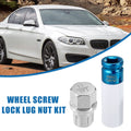 Wheel Lock Lug Nut Set with Socket Protector for BMW (2010–2025)