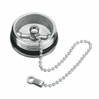 Stainless Steel Fuel Filler Cap for Boat (1pcs)
