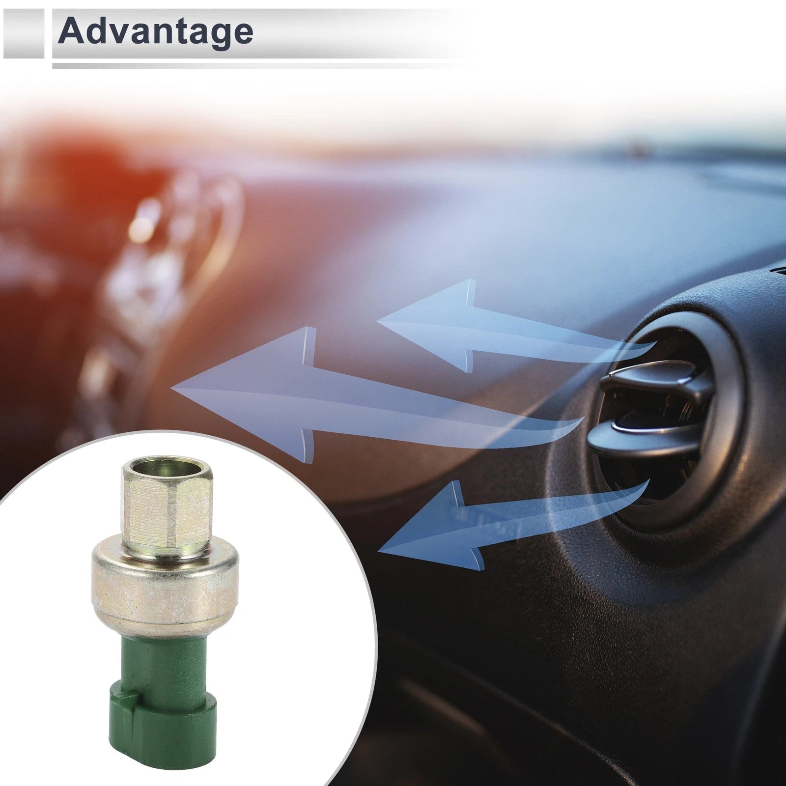 A/C Pressure Switch Sensor Replacement for Chevrolet Silverado 1500 (1999-2002)