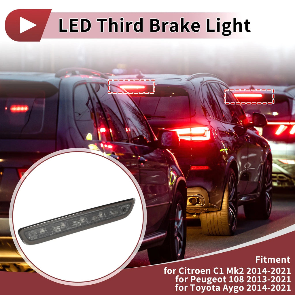 LED High Mounted 3rd Brake Light for Citroen C1 Mk2 (No.B000878980)