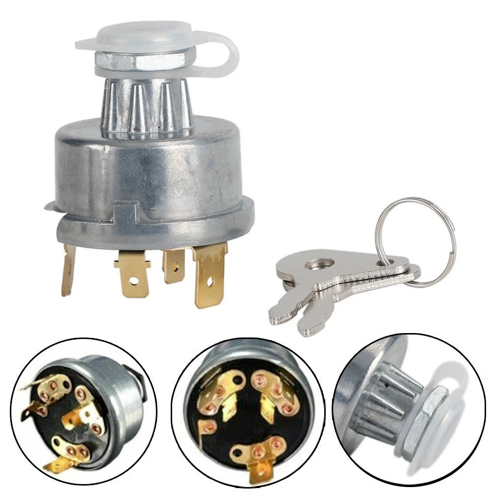 Ignition Starter Switch for Lucas 35670 (4 Positions)