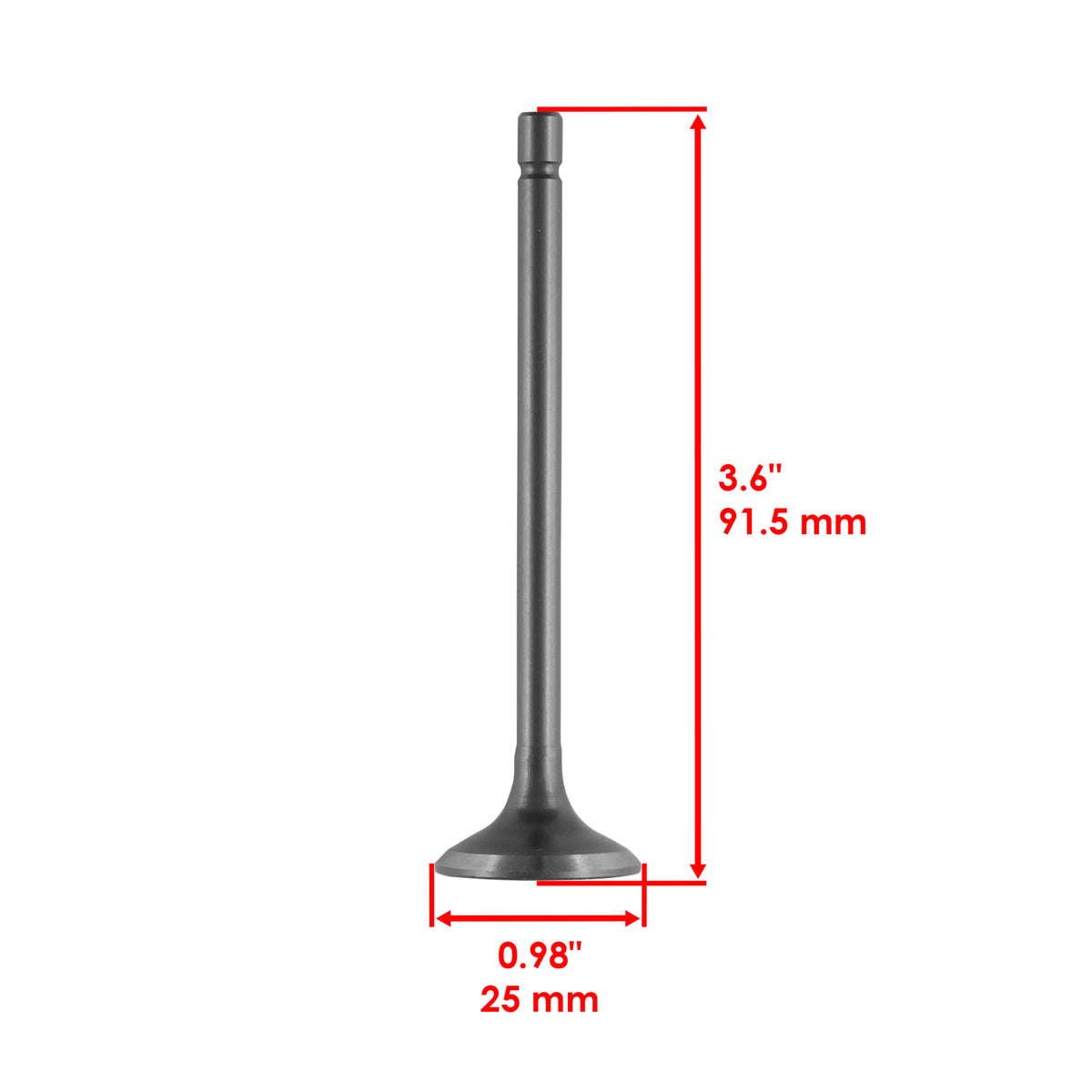Exhaust Valve Replacement for Honda XL125S (1979–1985)