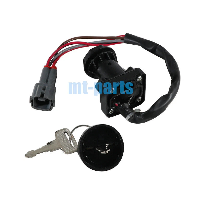 Ignition Switch & Keys for Arctic Cat ATV 650 V-2 4X4 FIS (2004–2005) 0430-036