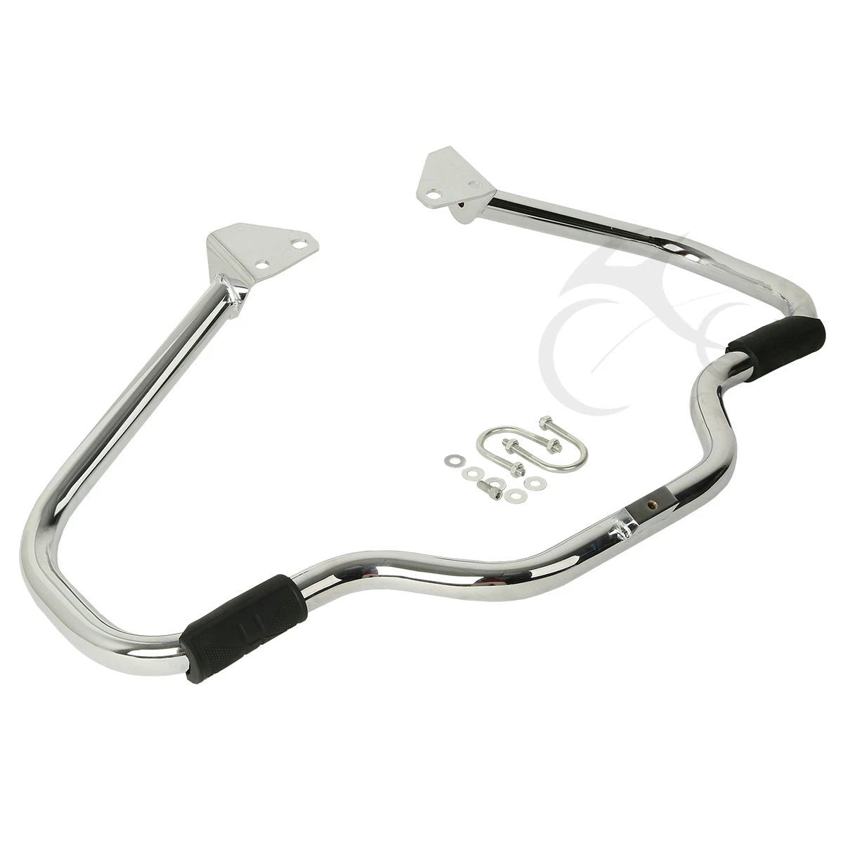 1 1/4" Chrome Engine Guard Crash Bars for Harley Dyna Super Wide Glide (2006–2017)