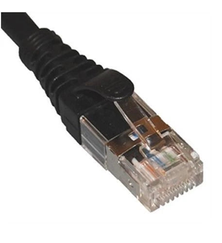 Cat6a Patch Cord, FTP, 3ft for Icc ICPCSG03BK