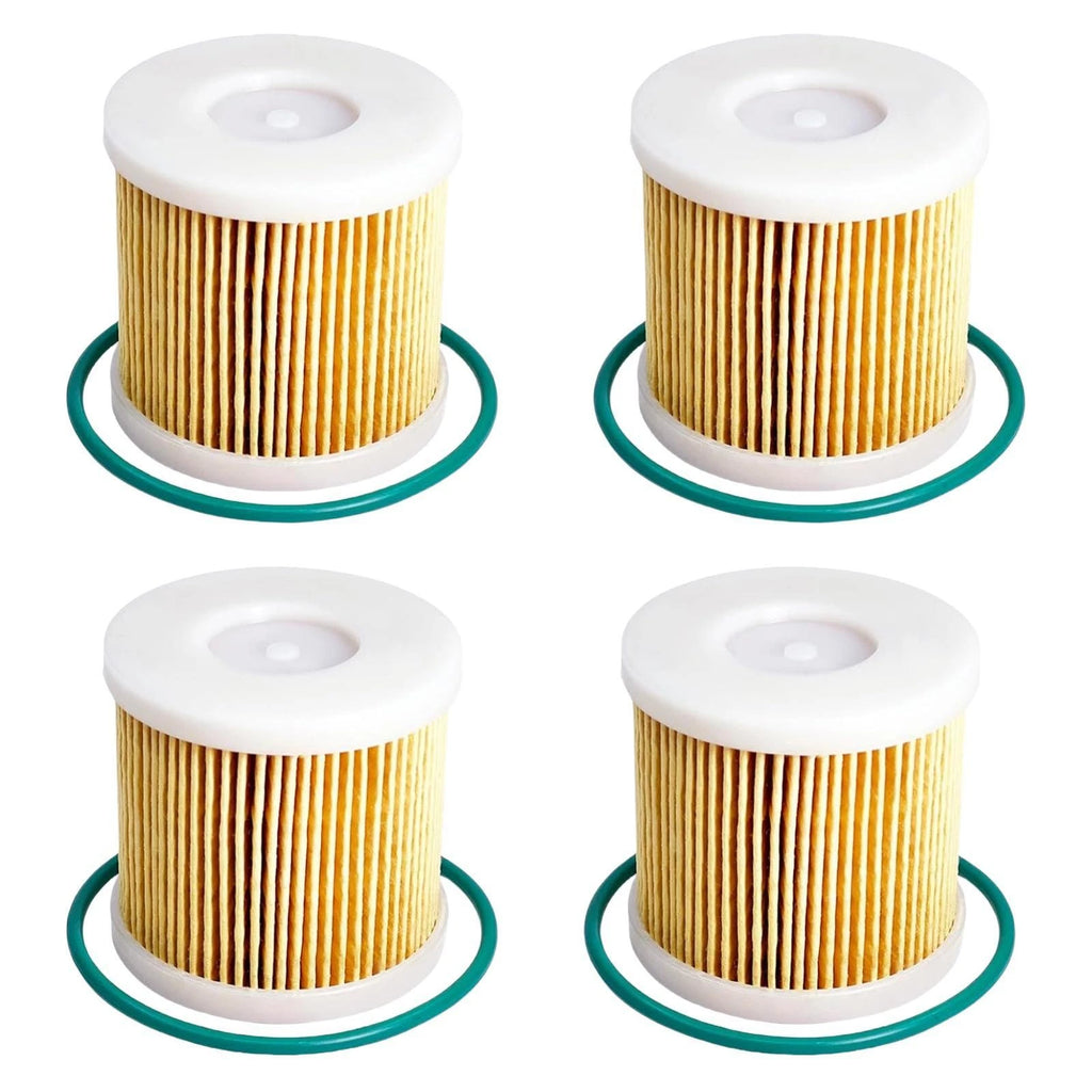 Set of 4 Fuel Filter Water Separator 90794-46871-00 for Honda Yamaha Outboard