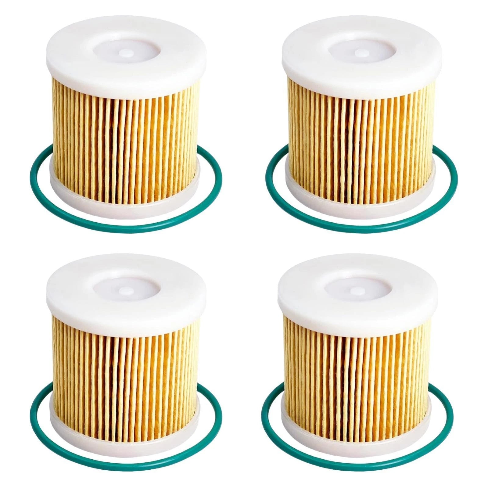 Set of 4 Fuel Filter Water Separator 90794-46871-00 for Honda Yamaha Outboard