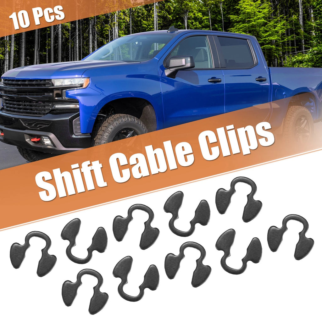 10 Pcs Shift Cable Clips Replacement for Chevy Silverado GMC Sierra (2001–2019)