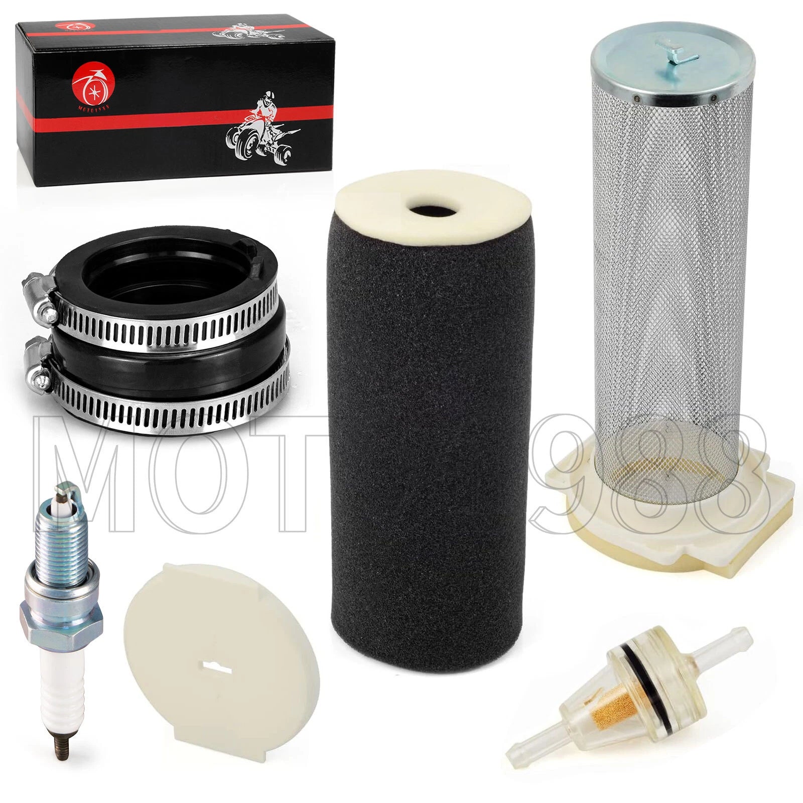 Air Filter End Cap for Yamaha Grizzly 660 (2002–2008)