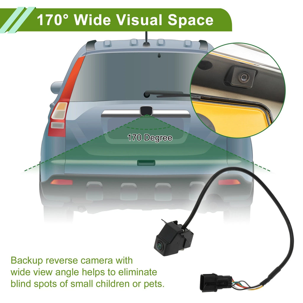 Car Camera Rear View Backup Reverse Camera for Hyundai I40 (2015–2020)