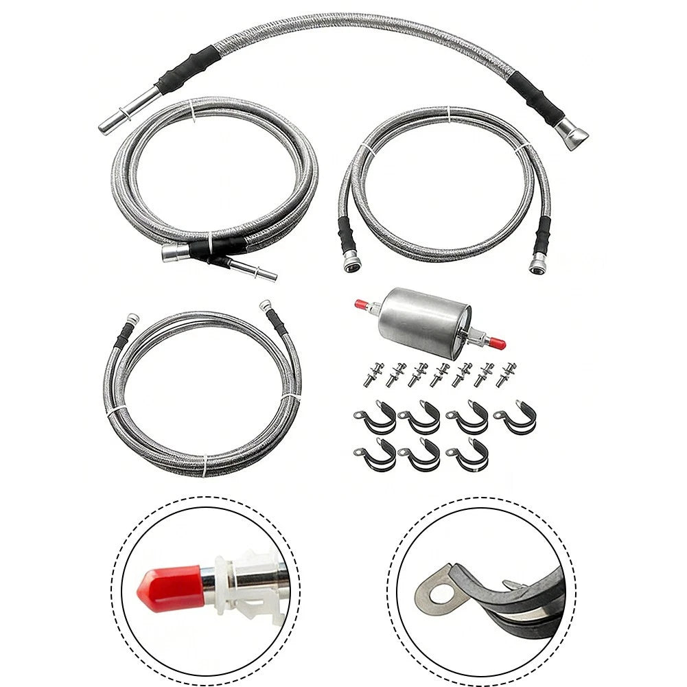Fuel Hose Kit for Flexible Construction (2010–2020)