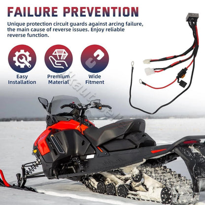 Reverse Motor Servo Fix Kit for Ski-Doo XP Renegade (2009–2018)