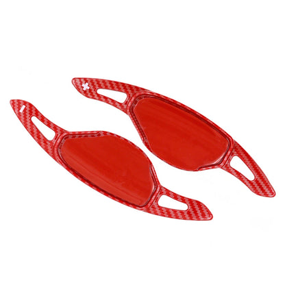 Carbon Red Steering Wheel Shift Paddle for Nissan Infiniti Mitsubishi