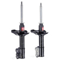 2 Front Gas Strut Shock Absorbers for Mazda 626 (1997–2002)