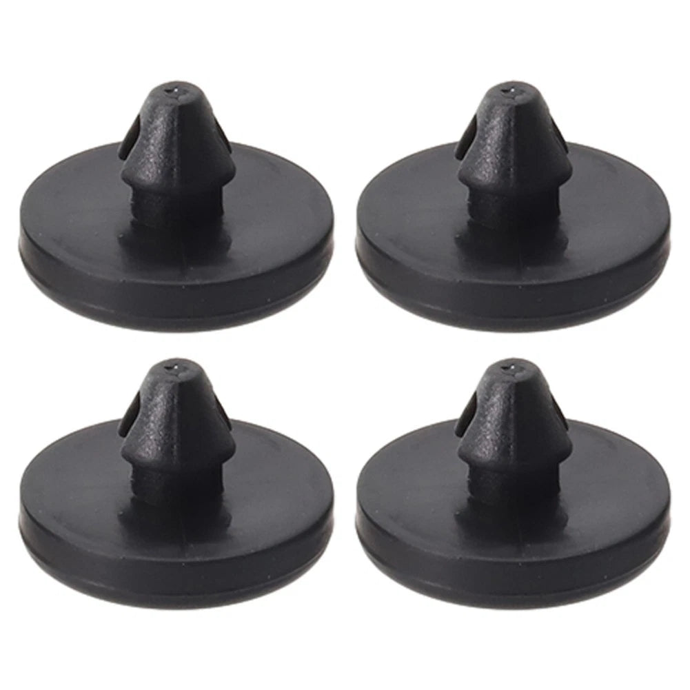 Pads Brake Pedal 4pcs 90541-06036 Black Car Cushion Light Switch Rubber