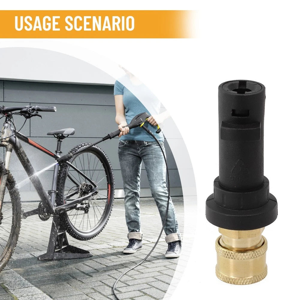 Pressure Washer Adapter for Karcher K2/K3/K4/K5/K6/K7 (2000psi, 91mm)