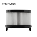 Replacement Filters for Wertheim Evolution MAX W8301 (Washable, Reusable)