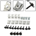 28PCS Undertray Clips for Various Makes and Models