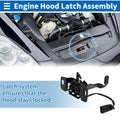 Hood Latch Assembly Replacement for Chevrolet Colorado (2015–2018)